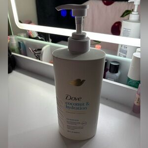 dove coconut & hydration shampoo